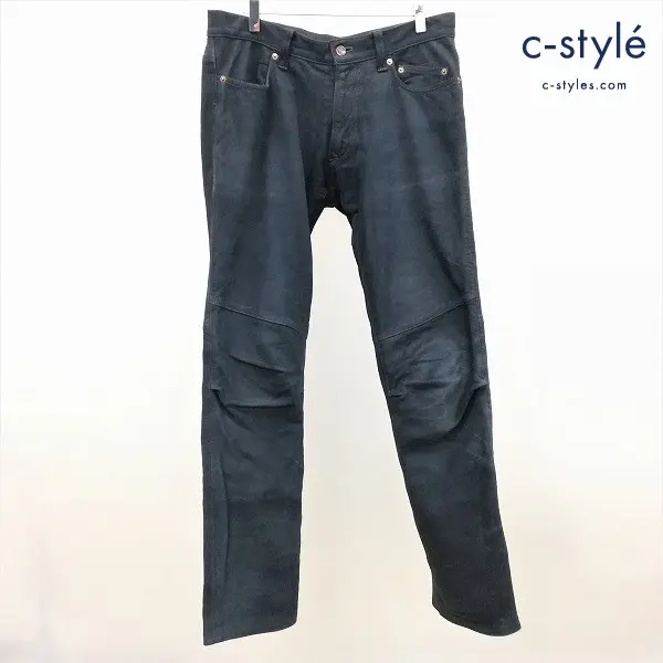 KUSHITANI クシタニ エクスプローラージーンズ 32 ネイビー EXPLORER-20BJ-003 日本製 パンツ