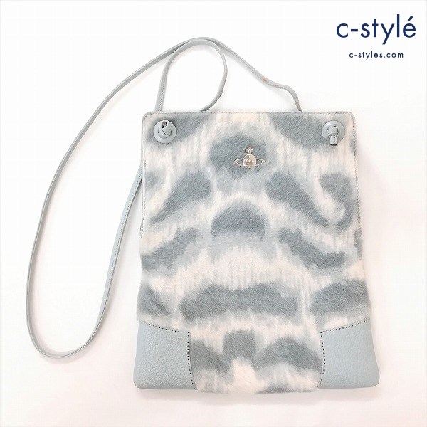 Vivienne Westwood braccialini ヴィヴィアンウエストウッド サコッシュ マルチカラー 牛革 日本製