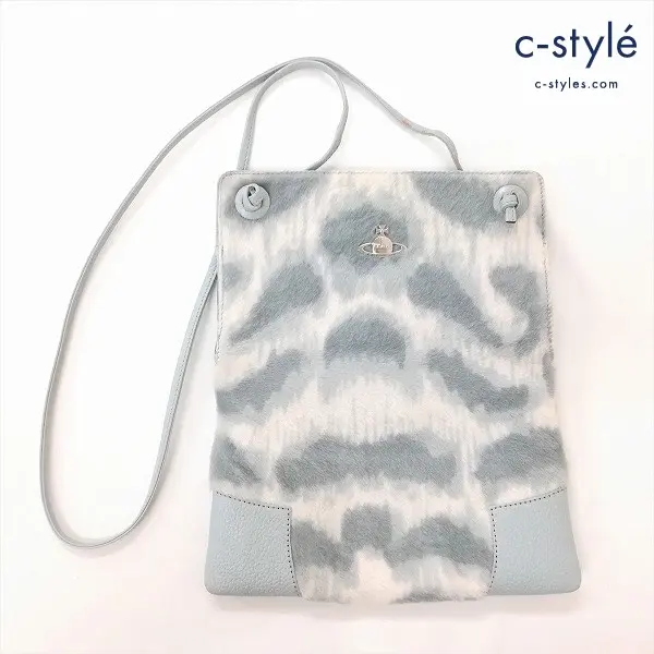 Vivienne Westwood braccialini ヴィヴィアンウエストウッド サコッシュ マルチカラー 牛革 日本製