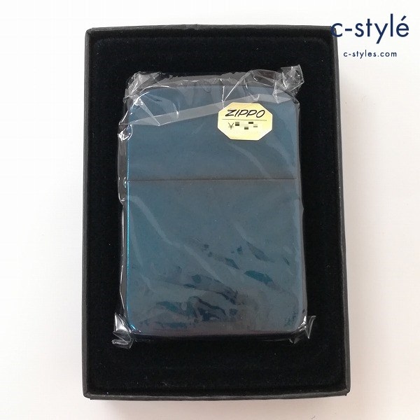 ZIPPO ジッポー 1941 イオンブルー ライター ブルー系 喫煙具 喫煙グッズ