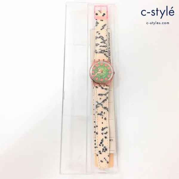 Swatch スウォッチ GP108 FIRST Apple Eve Snake 腕時計 マルチカラー