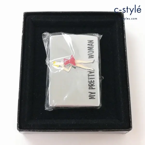 ZIPPO ジッポー MY PRETTY WOMAN ライター シルバー 喫煙グッズ 喫煙具