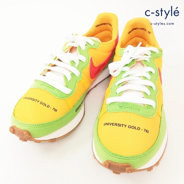 NIKE ナイキ CHALLENGER OG UNIVERSITY スニーカー 26.5cm マルチカラー CZ9072-763 GOLD/HABANERO RED