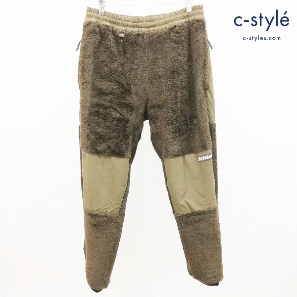 F.C. Real Bristol エフシーレアルブリストル POLARTEC HIGH LOFT PANTS パンツ M オリーブ FCRB-202055