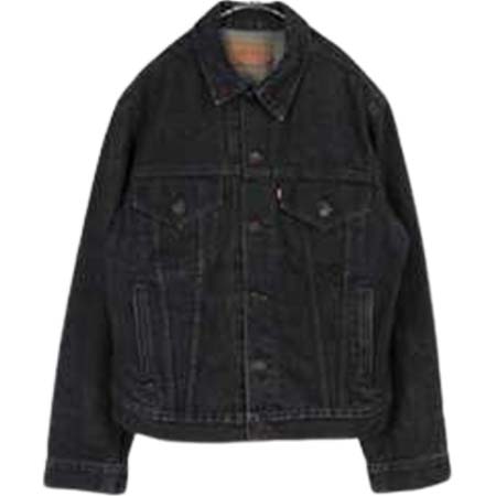 Levi’s 70506(リーバイス 70506) ブラック デニムジャケット USA製