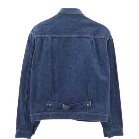 Levi’s シンチバック(リーバイス シンチバック) 1st  デニムジャケット 40 Levi’s BIGE 赤耳 ヴィンテージ シンチバック