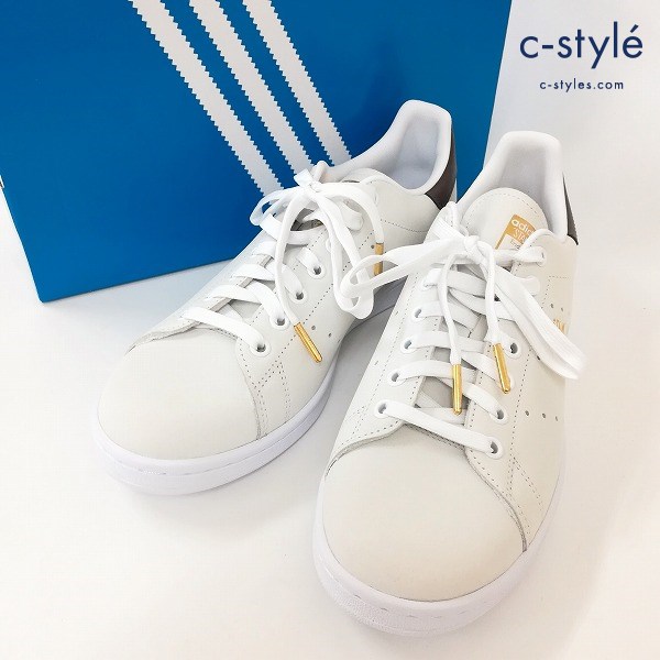 BEAUTY & YOUTH × adidas originals 別注 STAN SMITH スニーカー 27.0cm ホワイト×ブラウン FZ5564