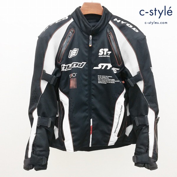 HYOD ヒョウドウ STJ007DN ST-S SPEED-iD D30 JACKET ジャケット M ブラック×ホワイト
