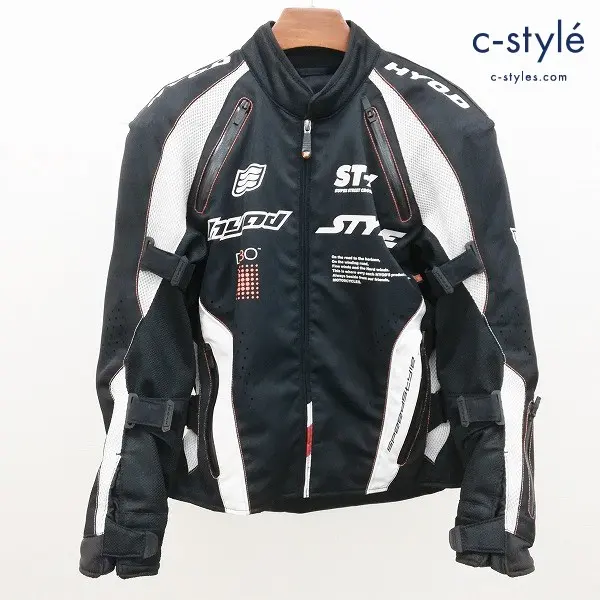 HYOD ヒョウドウ STJ007DN ST-S SPEED-iD D30 JACKET ジャケット M ブラック×ホワイト