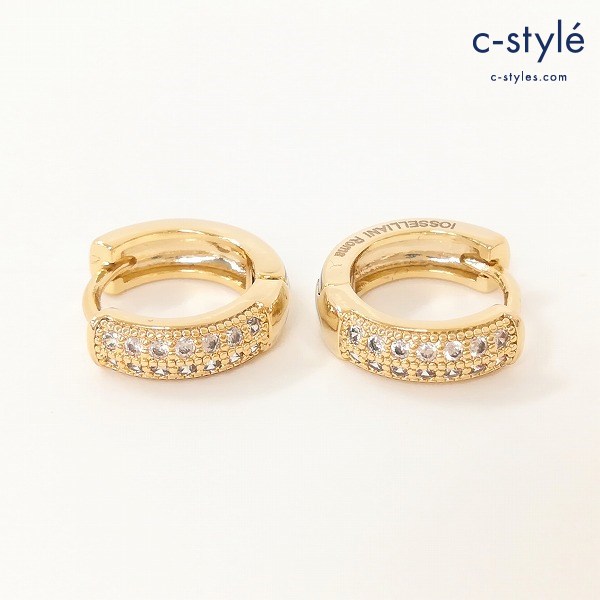IOSSELLIANI イオッセリアーニ ピアス ゴールド アクセサリー ジュエリー