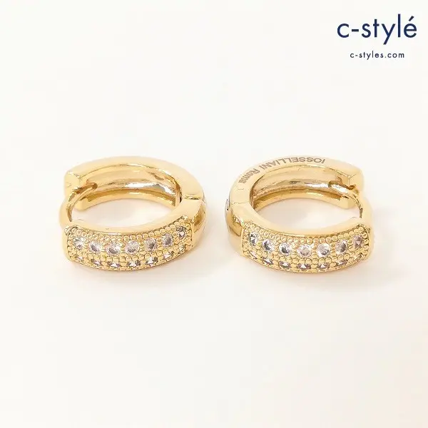 IOSSELLIANI イオッセリアーニ ピアス ゴールド アクセサリー ジュエリー