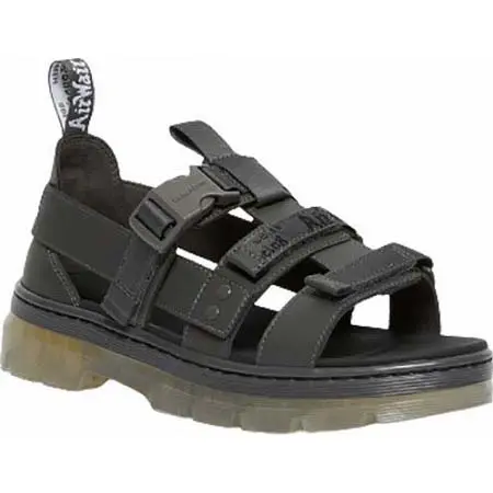 Dr.Martens(ドクターマーチン) PEARSON サンダル GUNMETAL