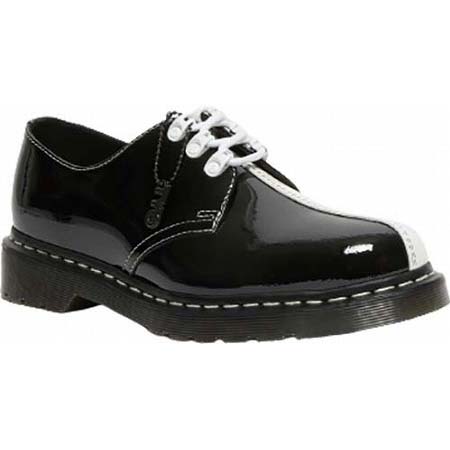 Dr.Martens(ドクターマーチン) 1461 TOKYO 3 ホール シューズ BLACK+WHITE