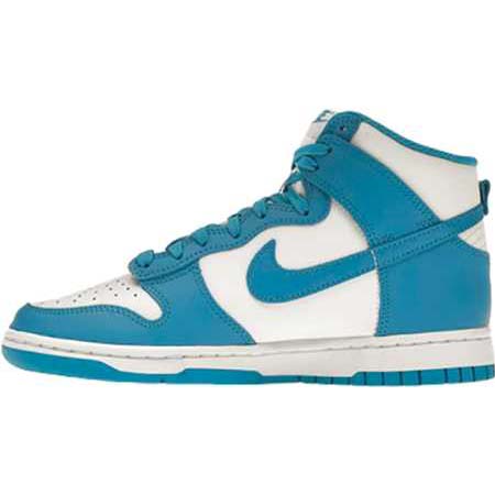 NIKE DUNK(ナイキ ダンク) NIKE DUNK HIGH RETRO “White/Laser Blue”