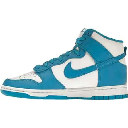 NIKE DUNK(ナイキ ダンク) NIKE DUNK HIGH RETRO “White/Laser Blue”