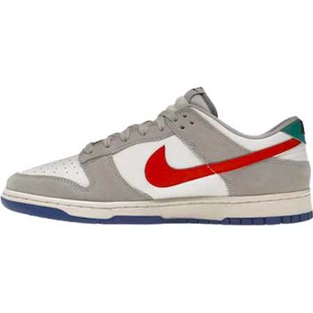 NIKE DUNK(ナイキ ダンク) Nike Dunk LowLight Iron Ore Red Blue