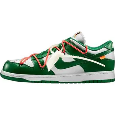 NIKE DUNK(ナイキ ダンク)×OFF-WHITE(オフホワイト) Nike Dunk Low Off-White Pine Green
