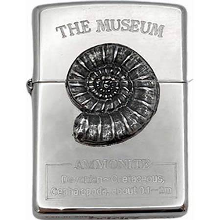 ZIPPO(ジッポー) THE MUSEUM AMMONITE