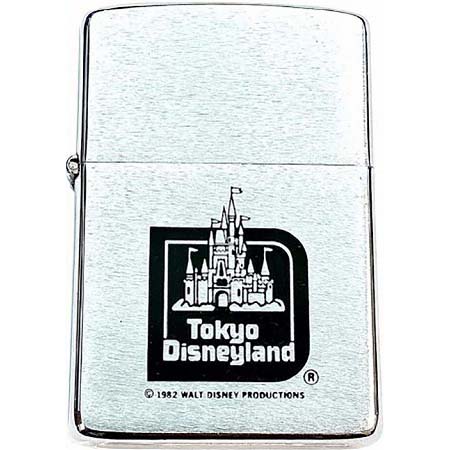 ZIPPO(ジッポー) 東京ディズニーランド グランドオープン限定記念品