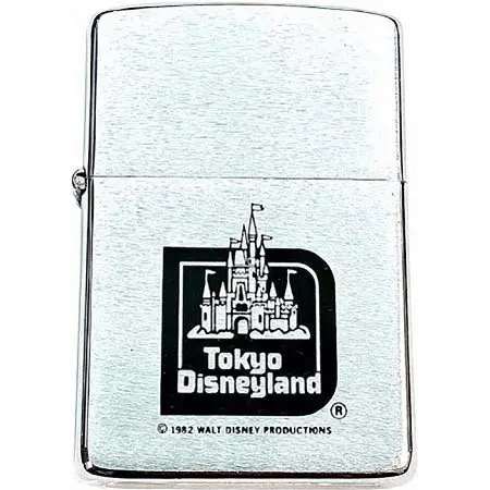 ZIPPO(ジッポー) 東京ディズニーランド グランドオープン限定記念品