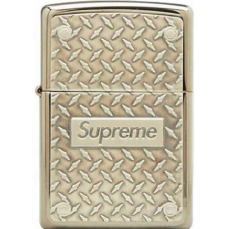 ZIPPO(ジッポー) Supreme Diamond Plate ZippoMetal