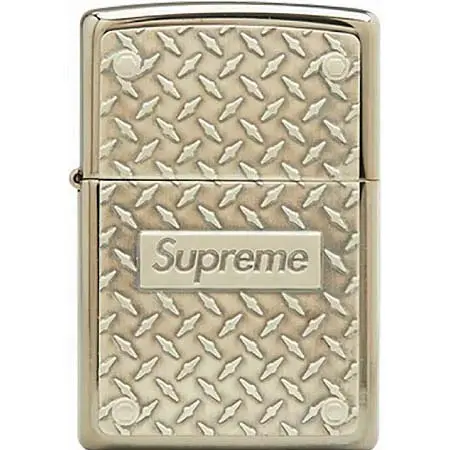 ZIPPO(ジッポー) Supreme Diamond Plate ZippoMetal