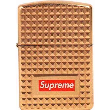 ZIPPO(ジッポー) Supreme Diamond Cut ZippoGold
