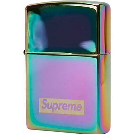 ZIPPO(ジッポー) Supreme Spectrum ZippoIridescent