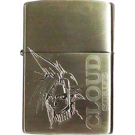 ZIPPO(ジッポー) ファイナルファンタジーVII  クラウド･ストライフ