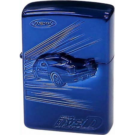 ZIPPO(ジッポー) 頭文字D AE86型(ハチロク) ファミマドットコム＆アニマックス限定品