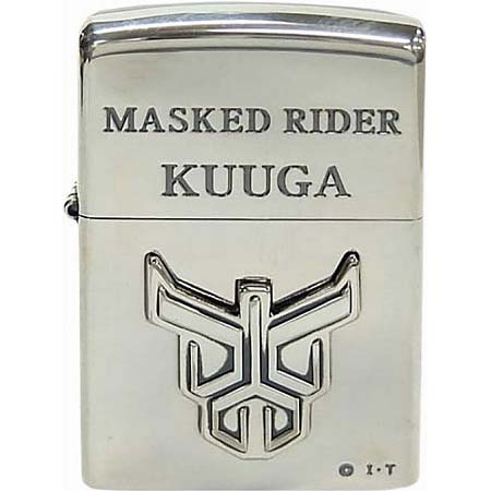 ZIPPO(ジッポー) 仮面ライダークウガ ライダーズクレスト ZIPPOライター