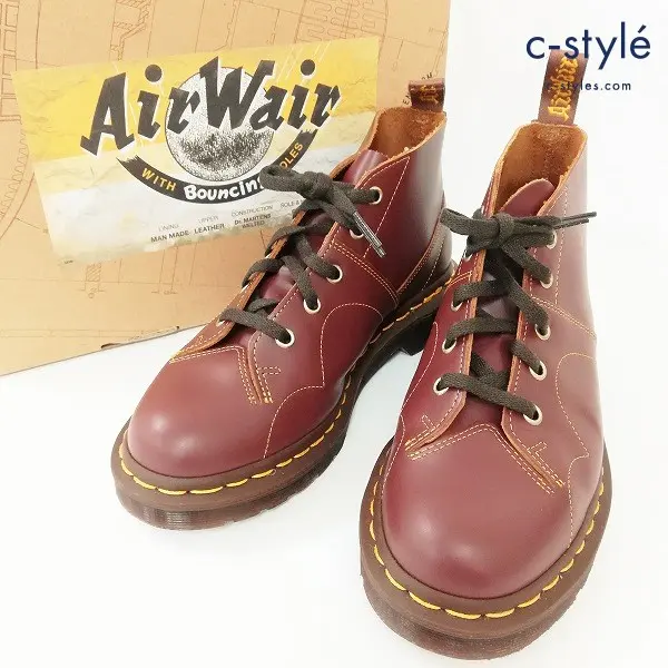 Dr.Martens ドクターマーチン CHURCH チャーチ モンキーブーツ UK5 オックスブラッド 16054601