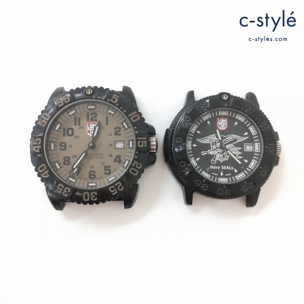 LUMINOX ルミノックス Navy Seal 本体 ブラック 文字盤 ウォッチ クォーツ 腕時計