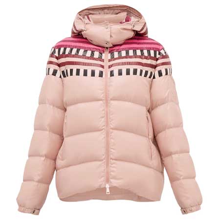 1 MONCLER PIERPAOLO PICCIOLI(1モンクレールピエールパオロピッチョーリ) エブリン フーデッドダウンジャケット