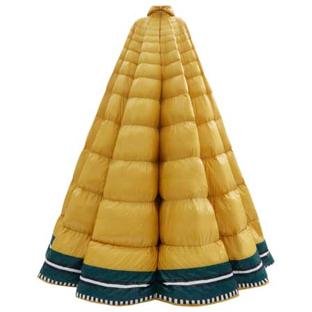 1 MONCLER PIERPAOLO PICCIOLI(1モンクレールピエールパオロピッチョーリ) アーミニア フーデッドダウンドレス