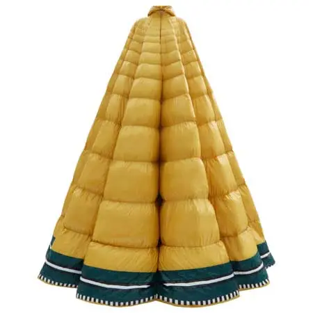 1 MONCLER PIERPAOLO PICCIOLI(1モンクレールピエールパオロピッチョーリ) アーミニア フーデッドダウンドレス