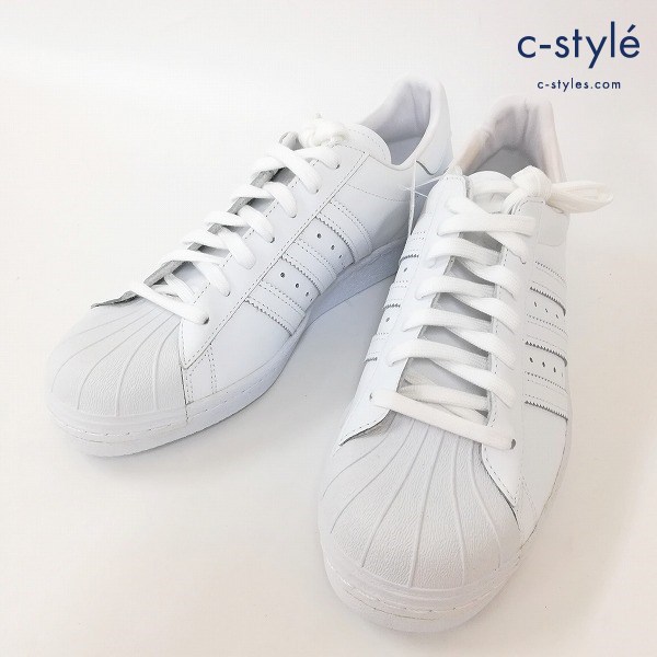 adidas アディダス SUPERSTAR 80S S79443 スーパースター スニーカー 28cm ホワイト