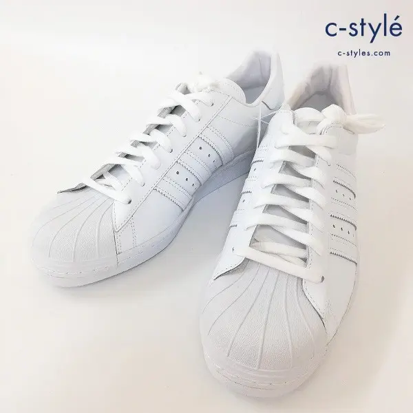 adidas アディダス SUPERSTAR 80S S79443 スーパースター スニーカー 28cm ホワイト