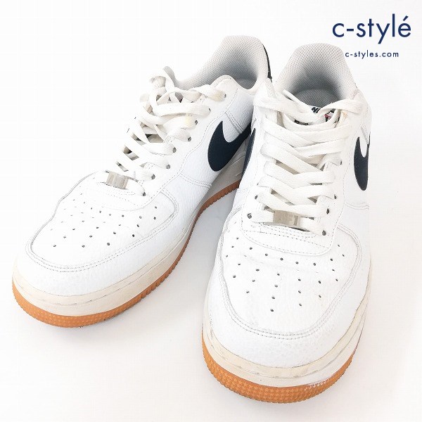 NIKE ナイキ AIR FORCE エアフォース 1 07 2 スニーカー 28cm ホワイト CI0057-100 AF1