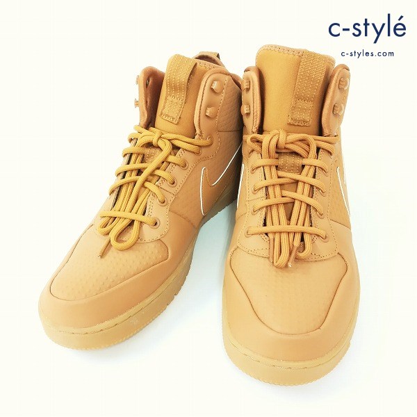 NIKE ナイキ COURT BOROUGH MID WINTER ハイカットスニーカー 28.5cm キャメル AA0547-700