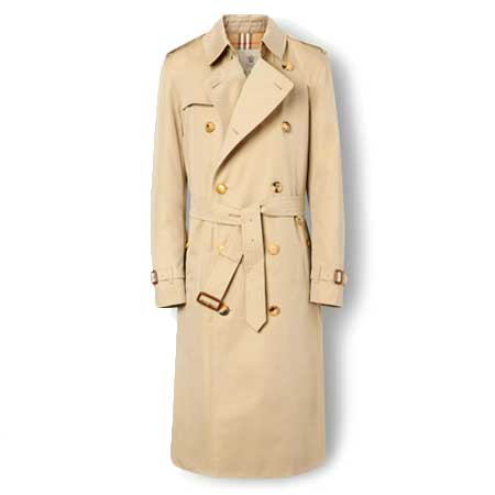 BURBERRY LONDON(バーバリーロンドン) ロング ケンジントン ヘリテージトレンチコート