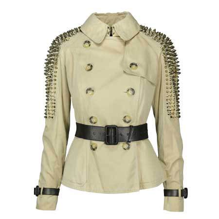 BURBERRY PRORSUM(バーバリープローサム) Studded Trench Jacket