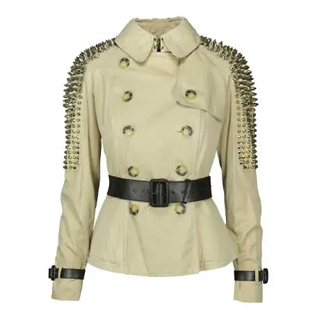 BURBERRY PRORSUM(バーバリープローサム) Studded Trench Jacket