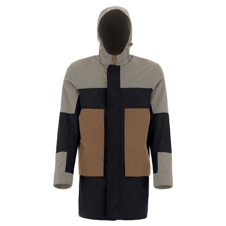 HERNO(ヘルノ) DELON AND BICOLOUR PLASTERジャケット