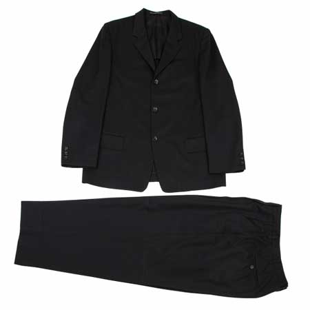 Y’s for men(ワイズフォーメン) ウールシャドーストライプセットアップスーツ