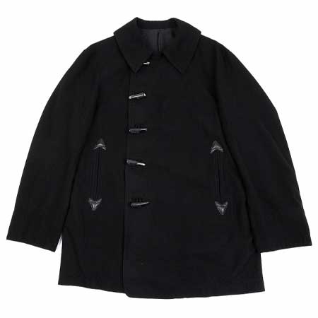 Y’s for men(ワイズフォーメン) 製品染めウールトグルコート