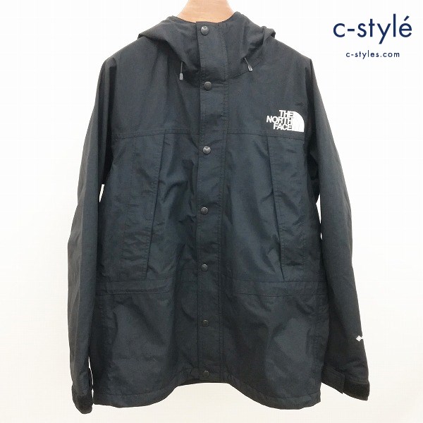 THE NORTH FACE MOUNTAIN LIGHT JACKET マウンテンジャケット M ブラック NP11834 GORE-TEX