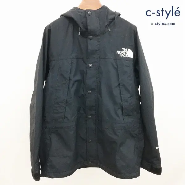 THE NORTH FACE MOUNTAIN LIGHT JACKET マウンテンジャケット M ブラック NP11834 GORE-TEX