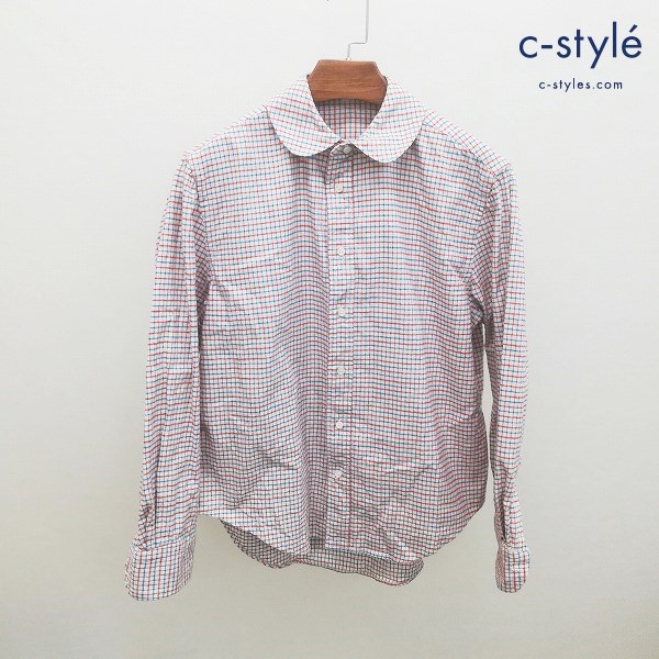 45R 秋冬demo オックスフォードのアニーシャツ 3 マルチカラー 5103059 日本製 綿100 レディース