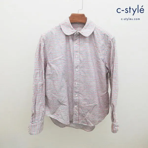 45R 秋冬demo オックスフォードのアニーシャツ 3 マルチカラー 5103059 日本製 綿100 レディース